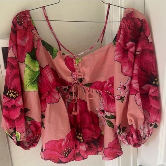 FARM Rio Floral Top - Picture 7 of 7